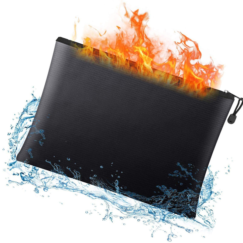 Fireproof Document Bag Waterpr - Fire Safe Document recension och pris