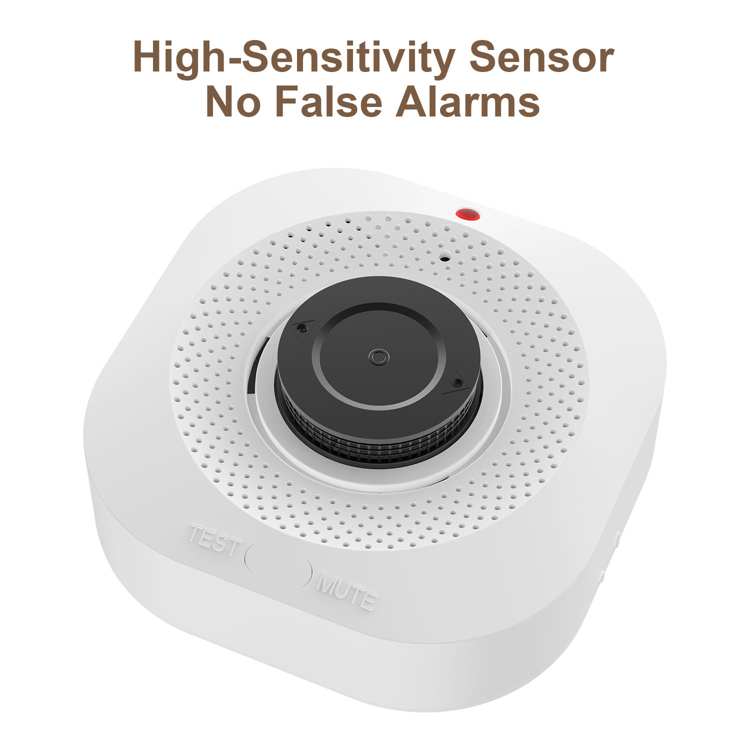 Independent Smoke Sensor Detec - Smoke Detector Interconnected recension och pris
