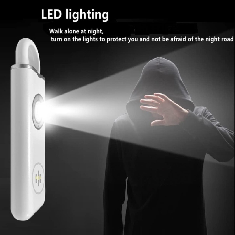 130 High DB Safe Sound Persona - Personal Alarm Keychain recension och pris