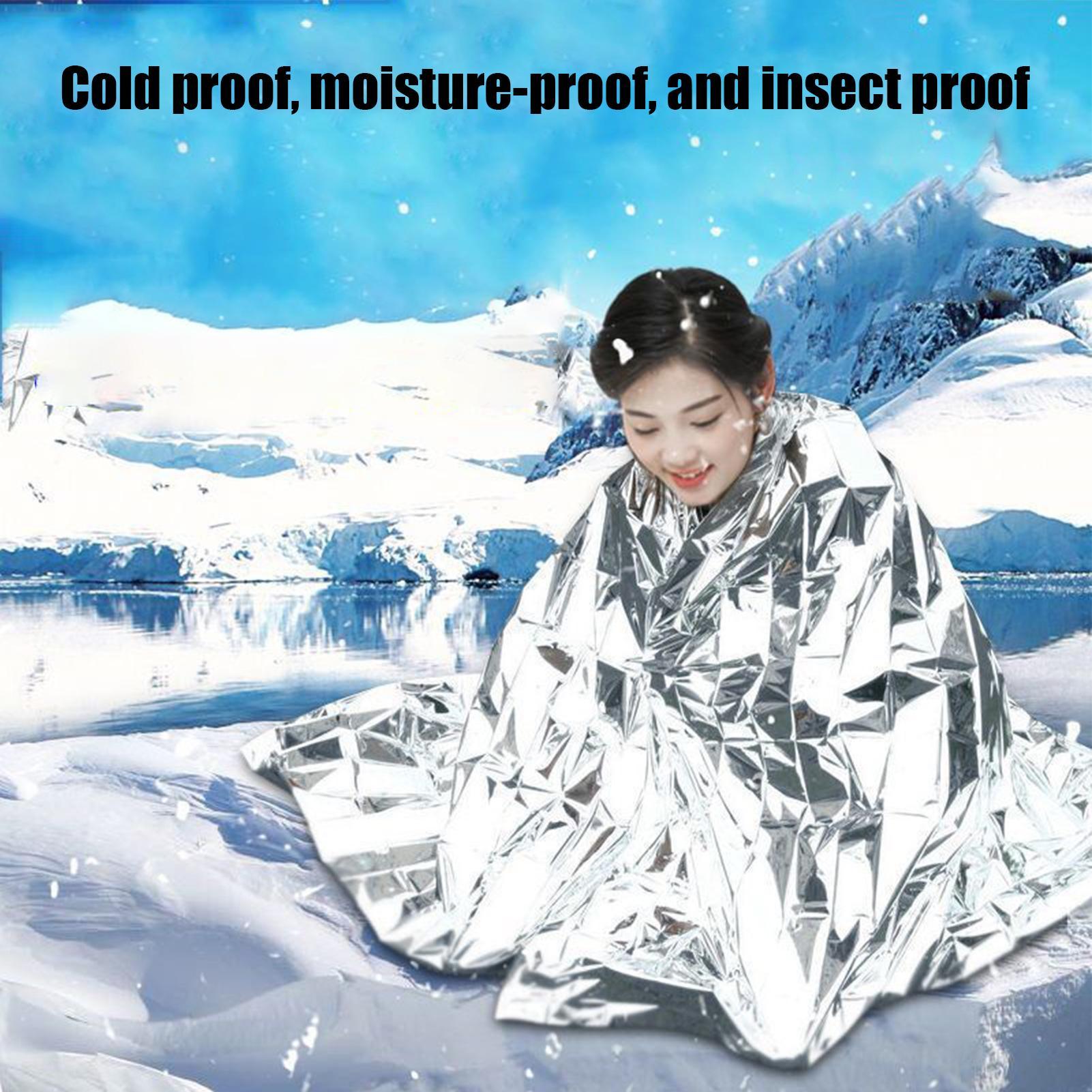 Emergent Blanket Thermal Outdo - First Aid Bag Kit recension och pris