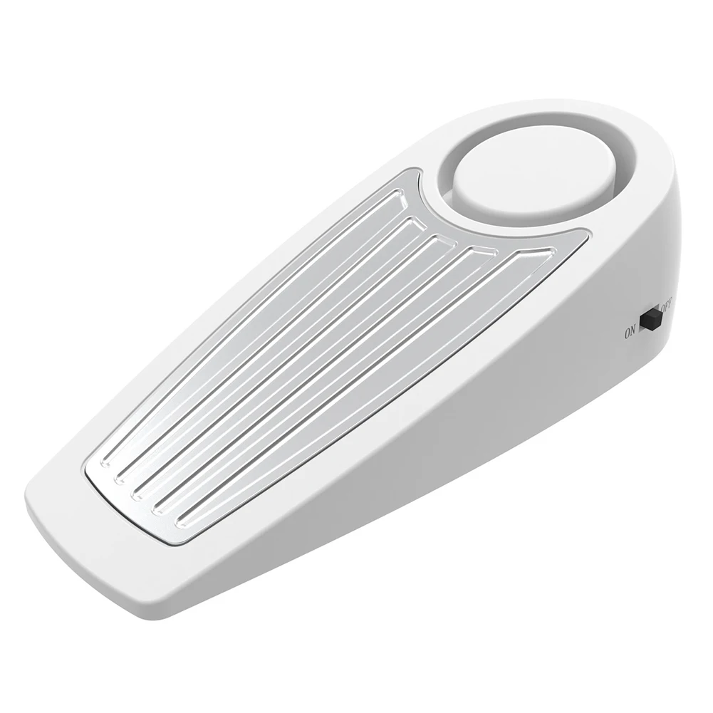 Alarm White Portable Doorstop  - Door Stop Alarm recension och pris