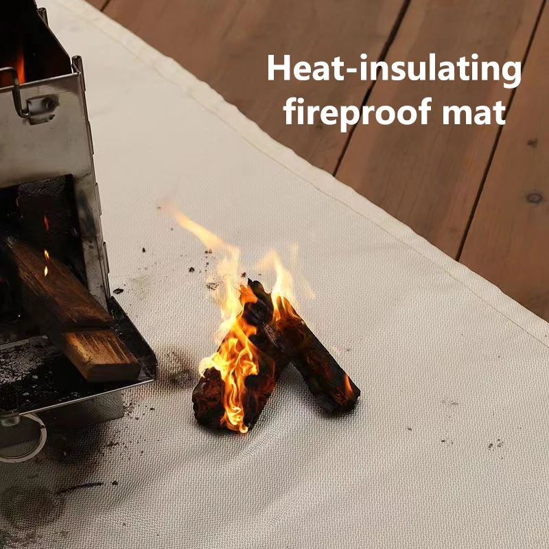 1pc Outdoor Camping Fireproof  - Fire Blanket Kitchen recension och pris