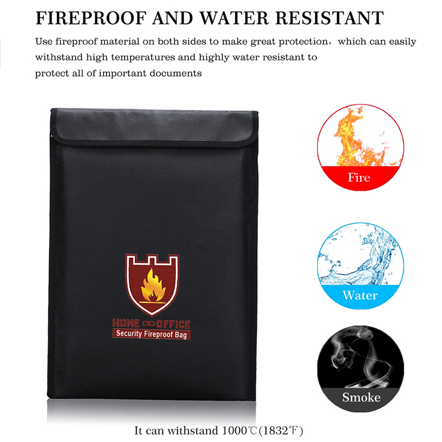 Fireproof and Waterproof Docum - Fire Safe Document recension och pris