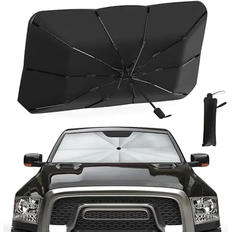 New Car Windshield SunShades U - Window Lock Bar recension och pris