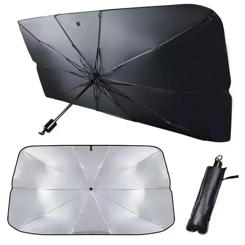 New Car Windshield SunShades U - Window Lock Bar recension och pris