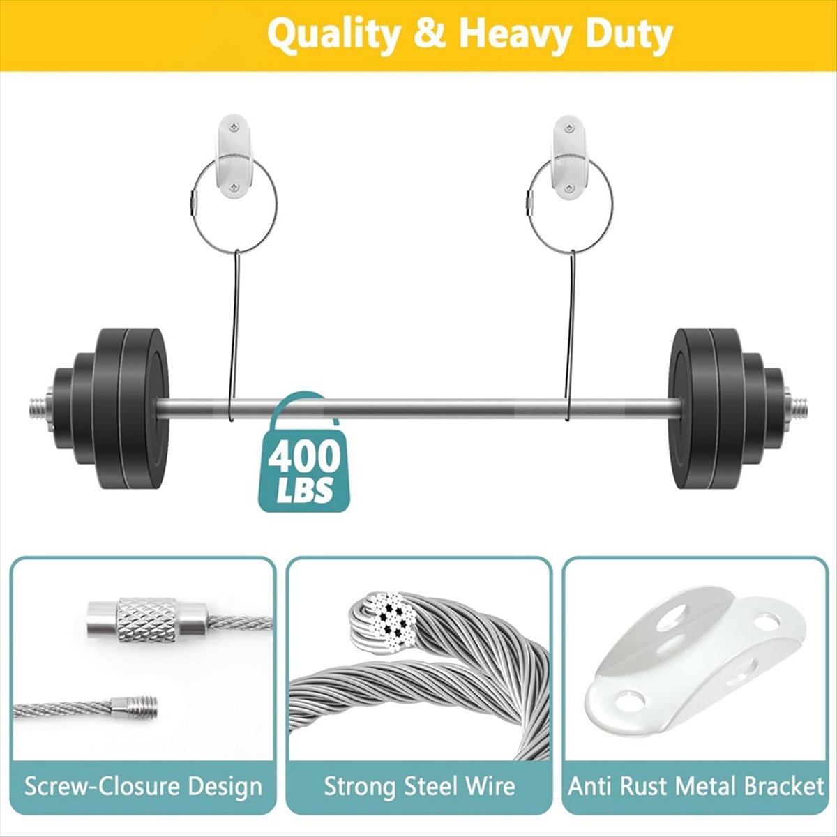 [T28C] Furniture Anchors (6 Pa - Earthquake Anchor Strap recension och pris