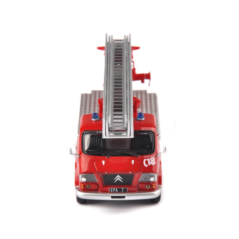 1/43 Scale Diecast Car Pompier - Fire Escape Ladder recension och pris
