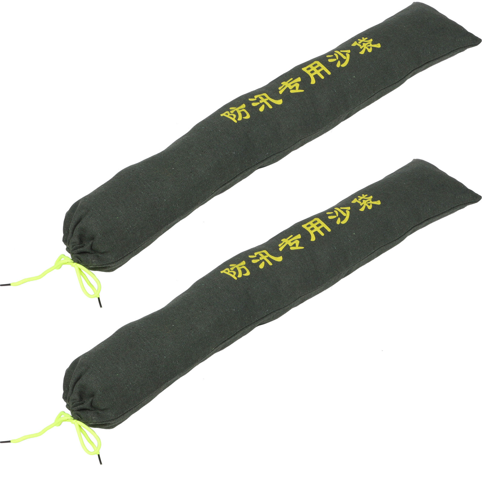 2Pcs Wear Resistant Canvas San - Flood Barrier Bag recension och pris