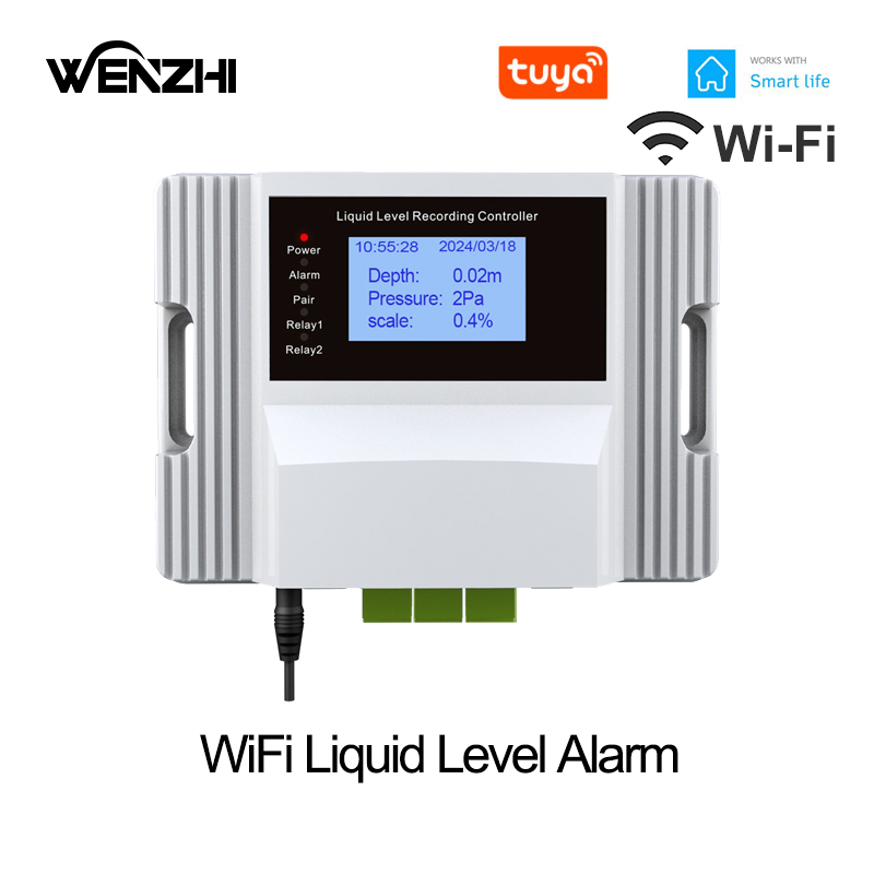WiFi Liquid Water Level Sensor - Pool Alarm Float recension och pris