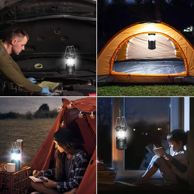 LED Camping Lantern Portable B - Power Outage Light recension och pris