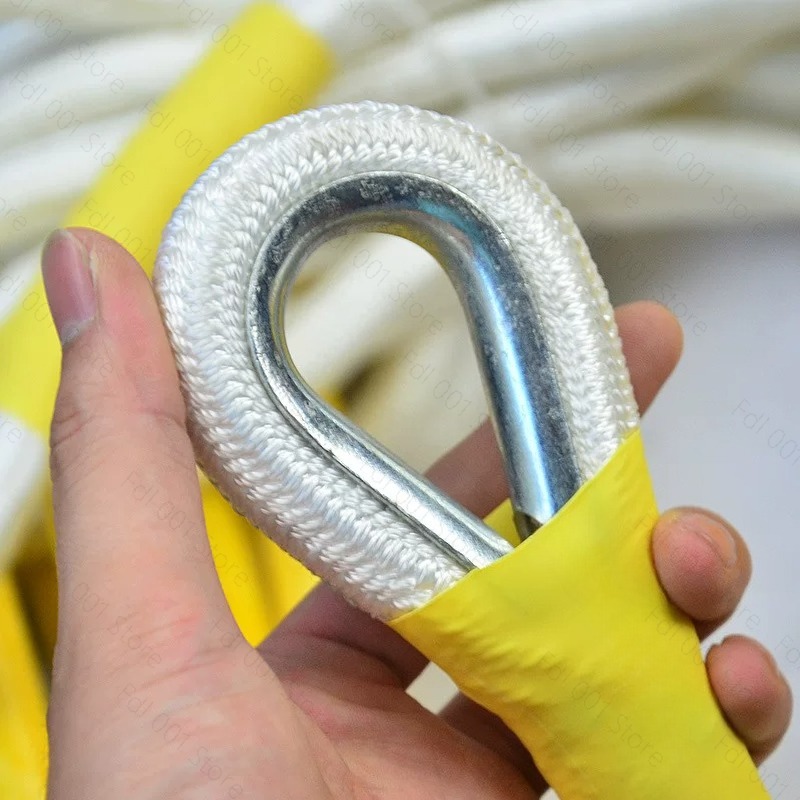 15M Rescue Rope Ladder 3-4th F - Fire Escape Ladder recension och pris