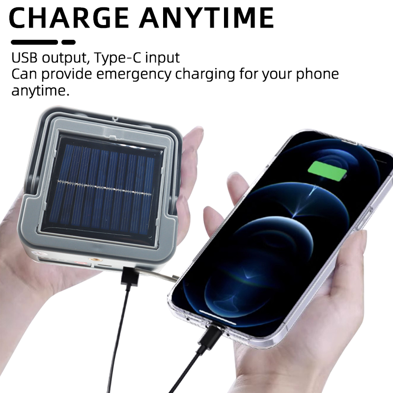 Rechargeable LED Solar Street  - Power Outage Light recension och pris