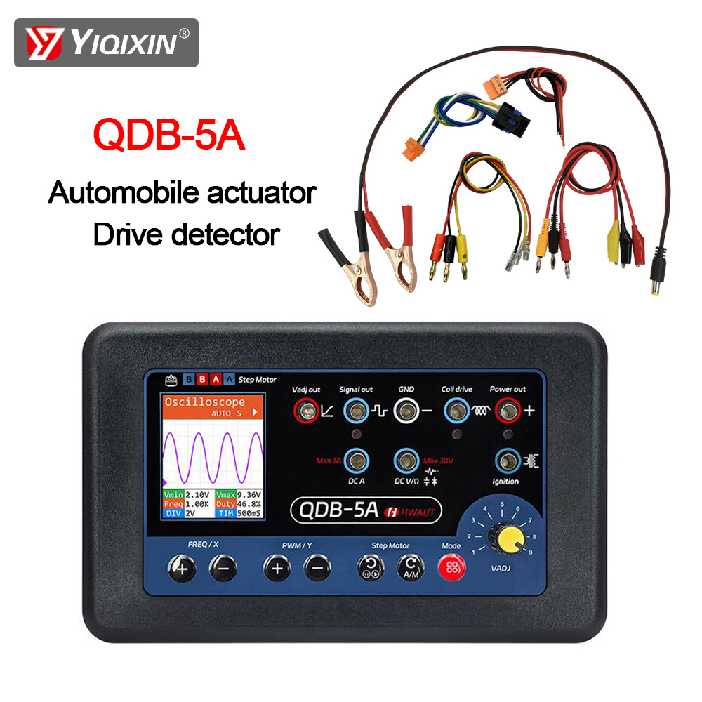 QDB-5A Automotive Actuator Dri - Co Detector Plug recension och pris