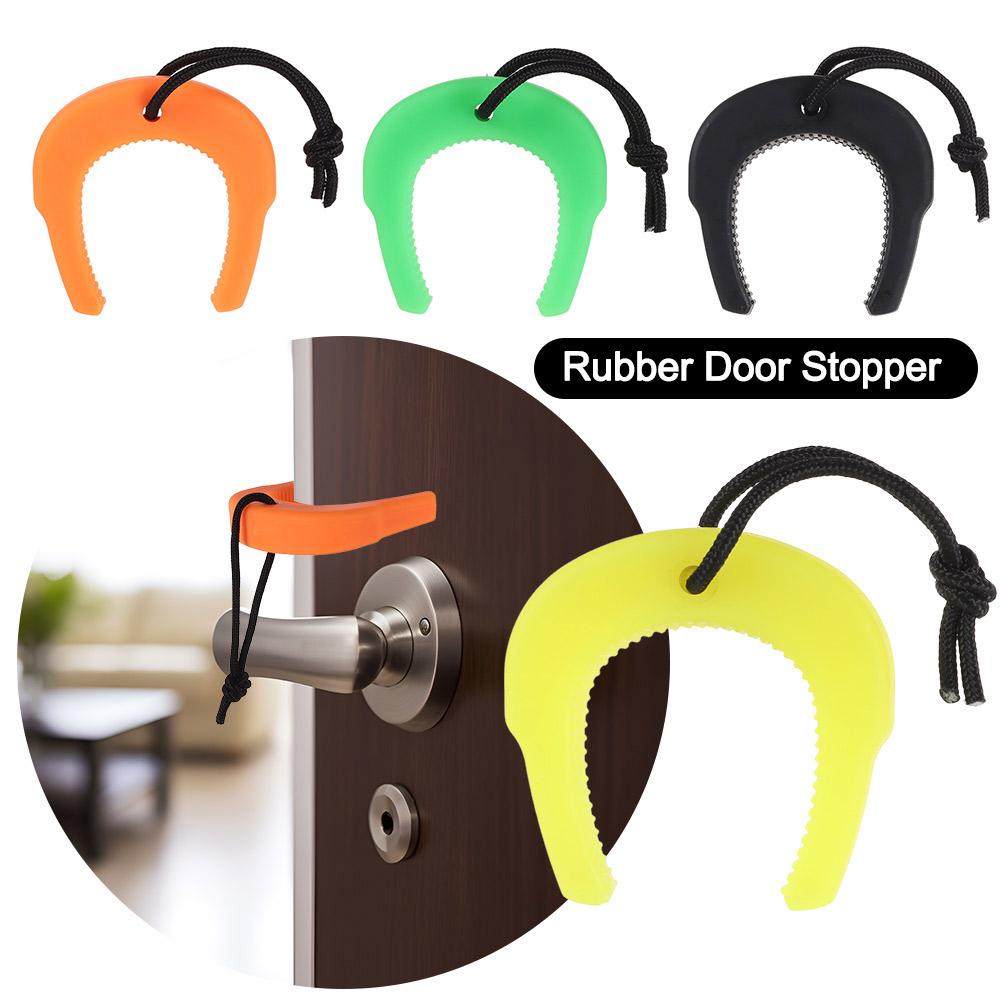Durable Rubber Door Jam Firefi - Door Stop Alarm recension och pris