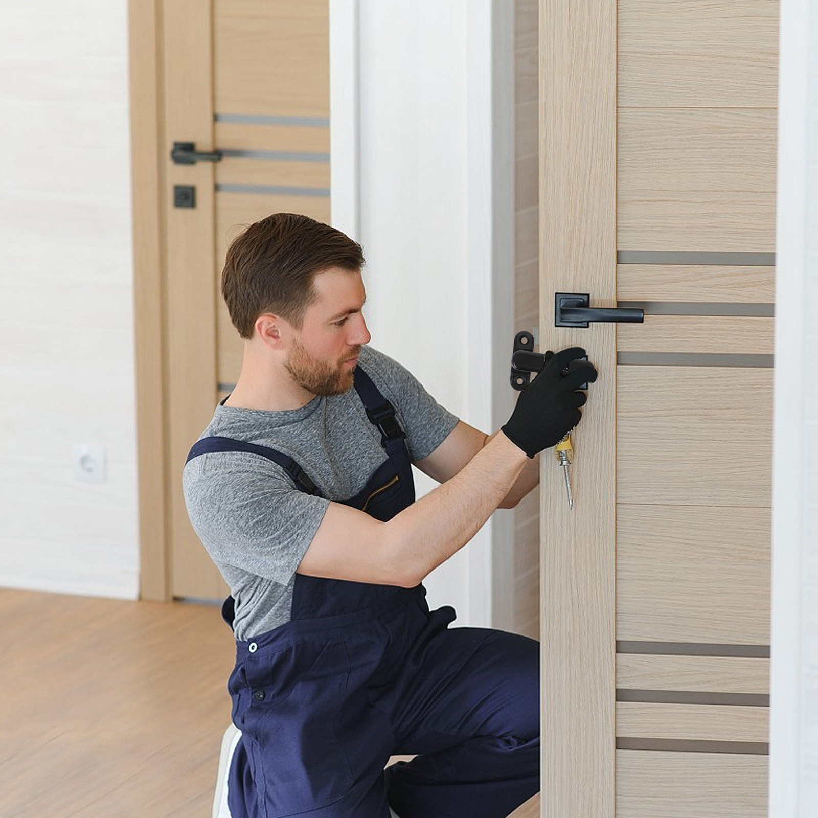 Portable Door Stop Alarm Anti  - Door Stop Alarm recension och pris