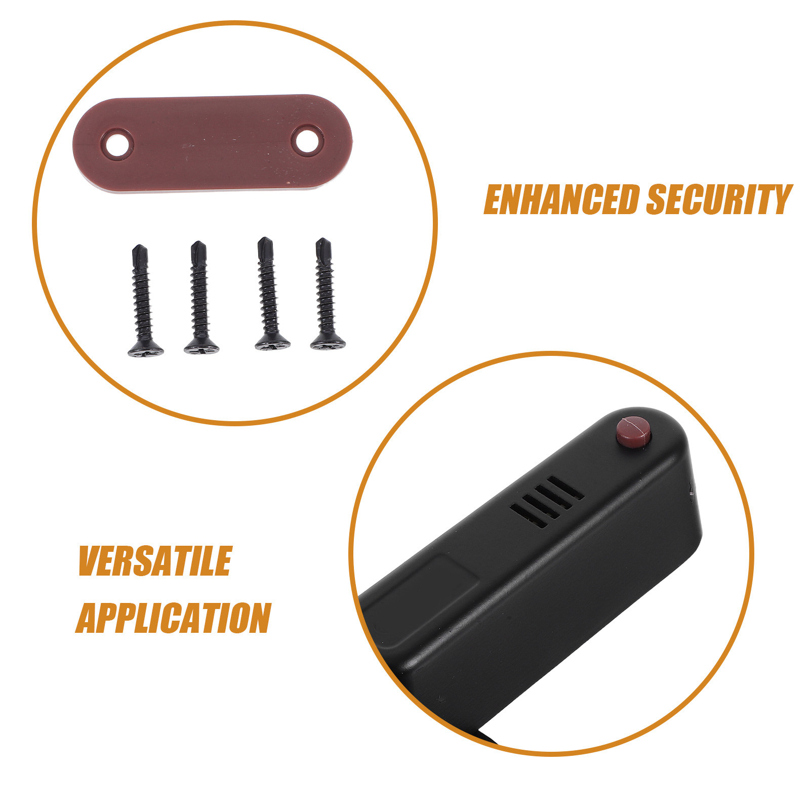 Portable Door Stop Alarm Anti  - Door Stop Alarm recension och pris
