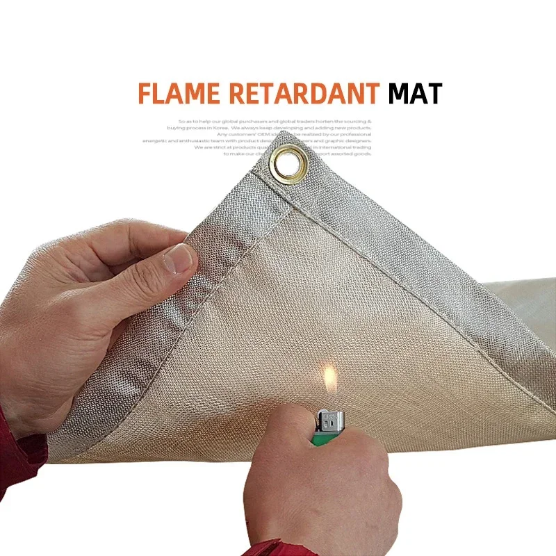New Outdoor Camping Fireproof  - Fire Blanket Kitchen recension och pris