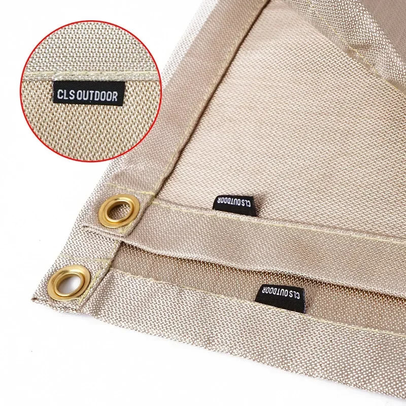 New Outdoor Camping Fireproof  - Fire Blanket Kitchen recension och pris