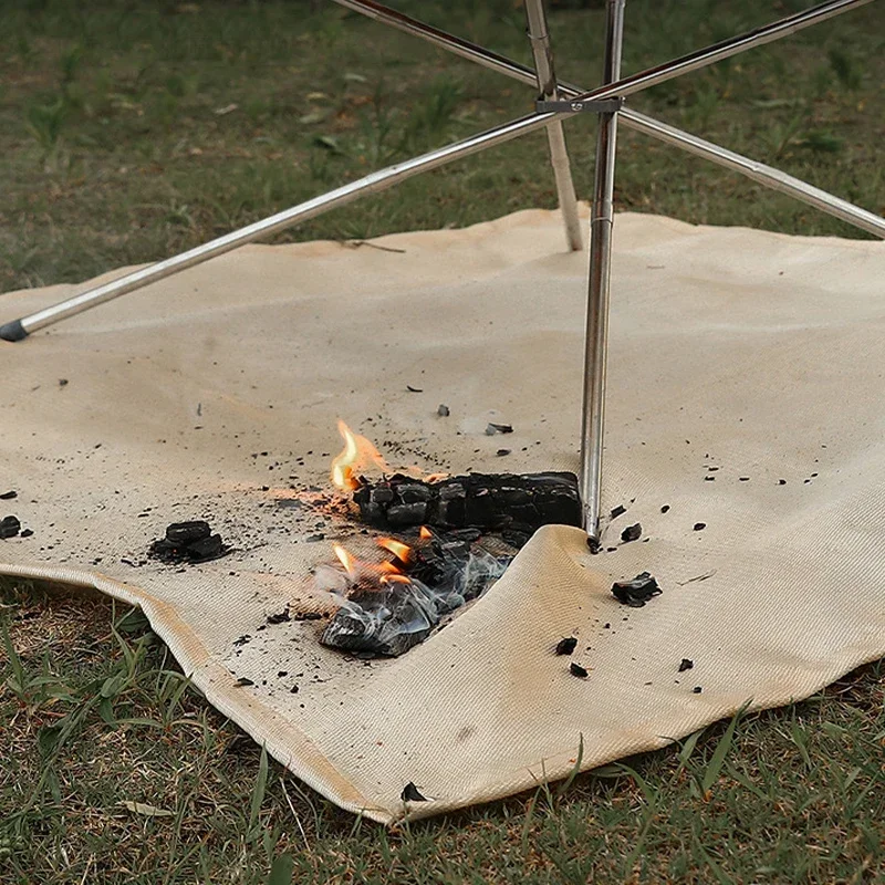 New Outdoor Camping Fireproof  - Fire Blanket Kitchen recension och pris
