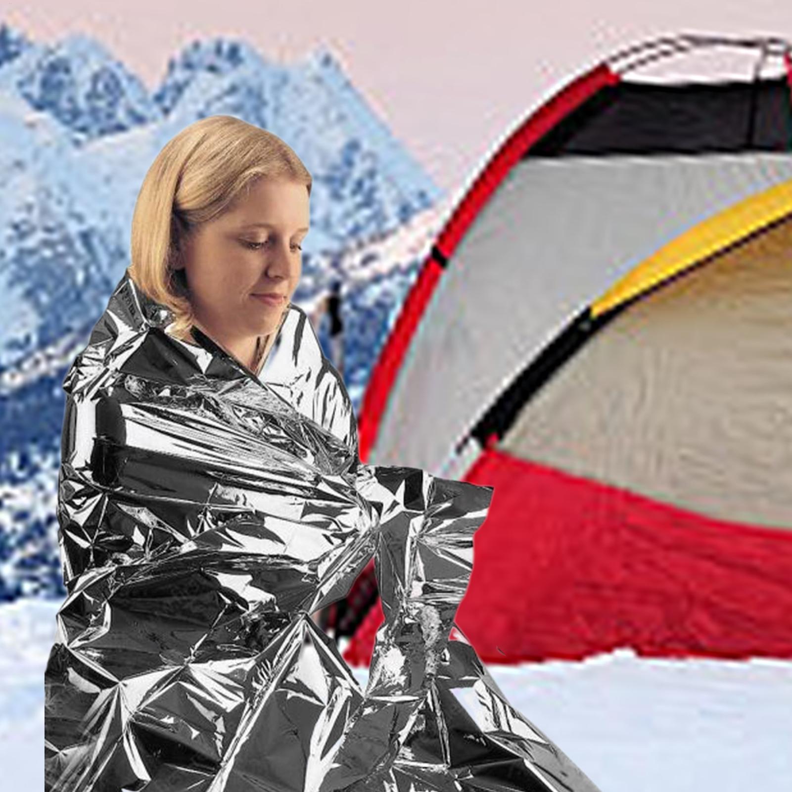 Emergent Blanket Outdoor Survi - First Aid Bag Kit recension och pris