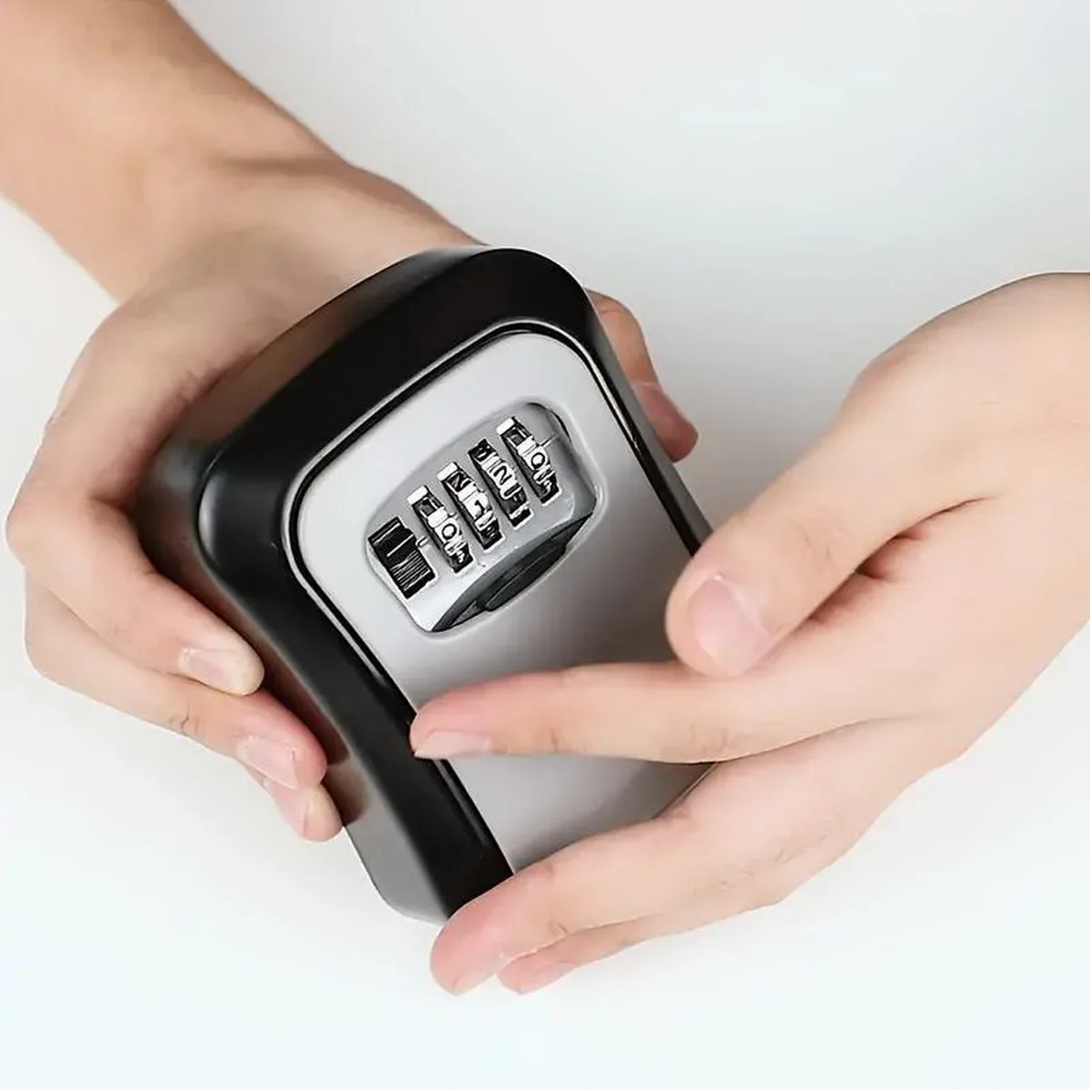 Waterproof Portable Combinatio - Lockbox Key Secure recension och pris