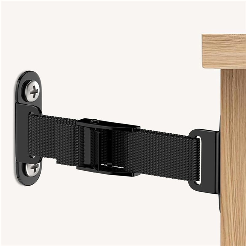 TFTP-Anti Tip Furniture Anchor - Earthquake Anchor Strap recension och pris