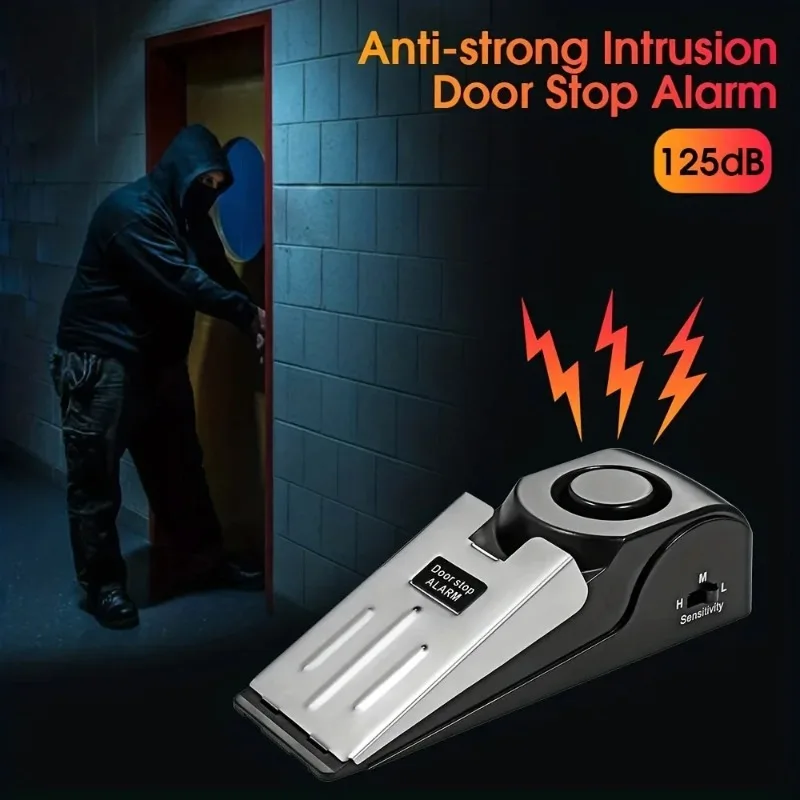 ZEXEF mini security protection - Door Stop Alarm recension och pris