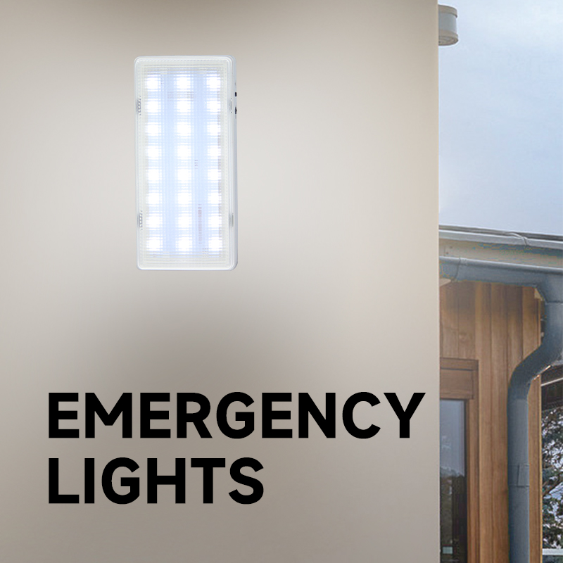 Wall-mounted Emergency Light P - Power Outage Light recension och pris