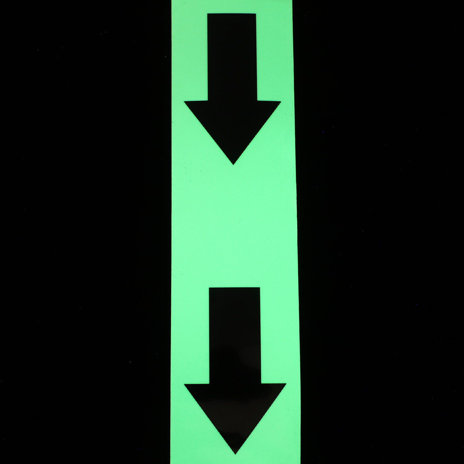 1 Roll Glow in Dark Reflective - Emergency Exit Sign recension och pris