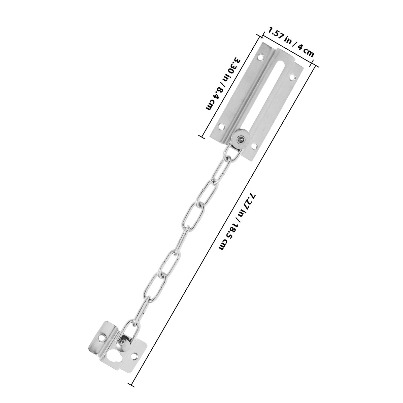 Chain Lock Door Stopper Anti T - Security Chain Door recension och pris