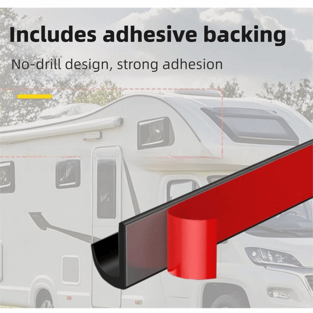 1/5/6M RV Rain Gutter Self-Adh - Window Lock Bar recension och pris