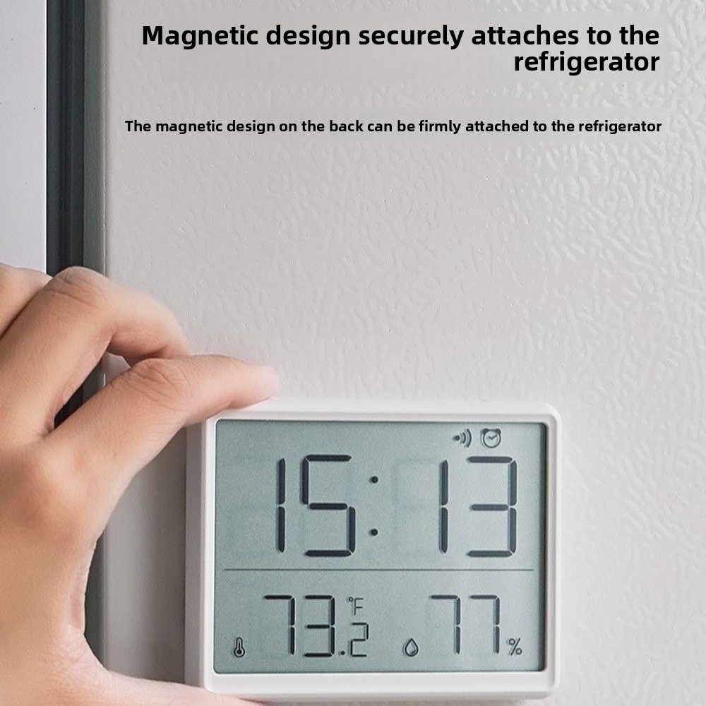 Magnetic Hanging Clock Large L - Pool Alarm Float recension och pris