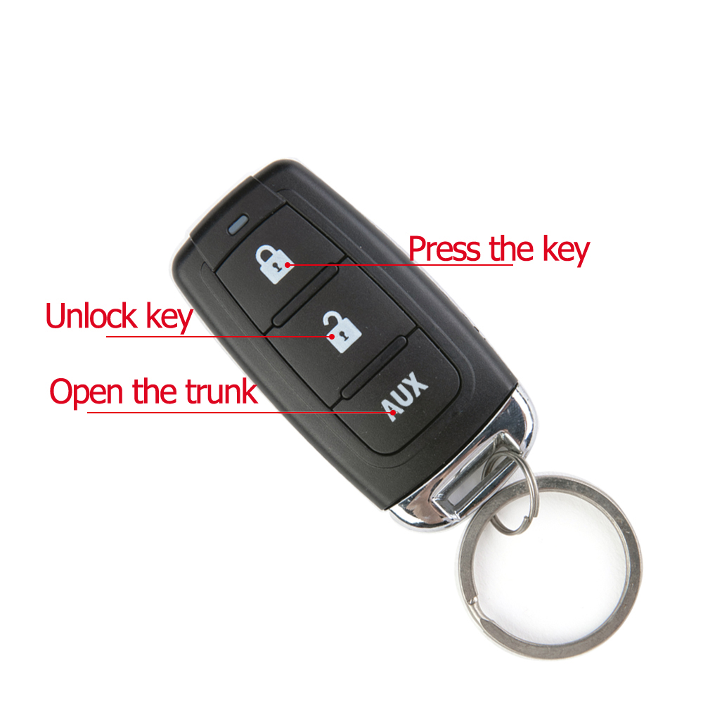 Hippcron Car Central Door Lock - Door Stop Alarm recension och pris