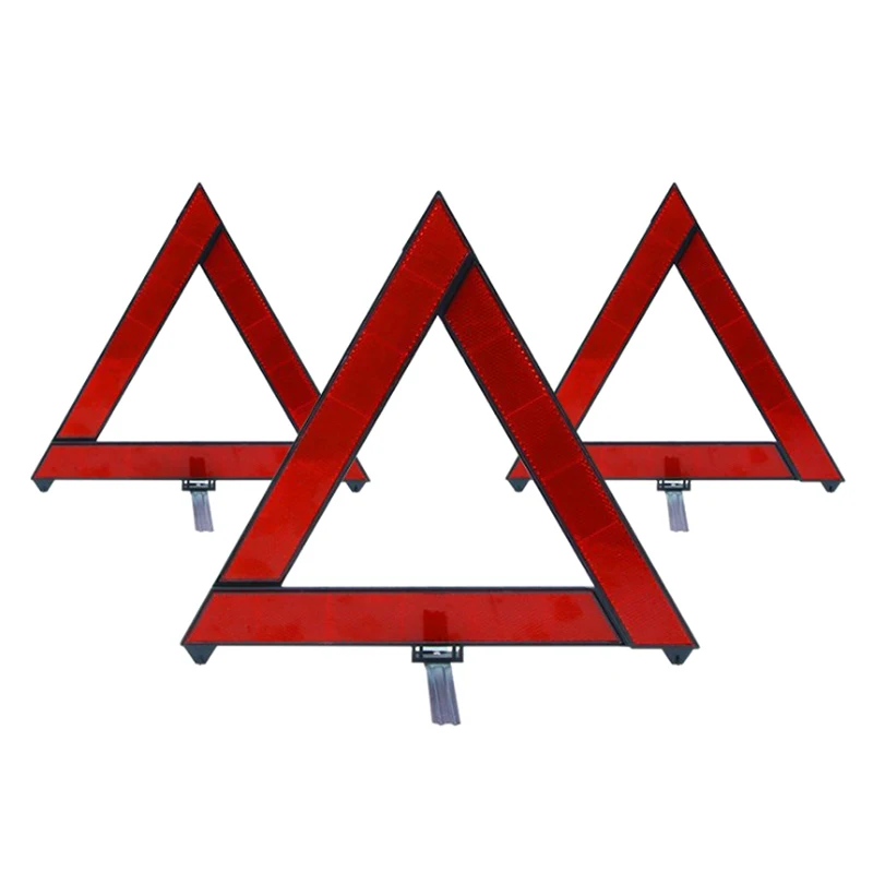 Car Tripod Folded Stop Sign Re - Emergency Exit Sign recension och pris
