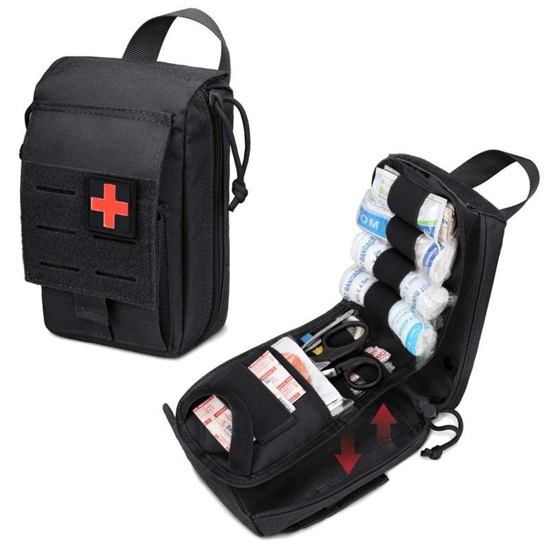 Tactical Molle First Aid Kit M - First Aid Bag Kit recension och pris