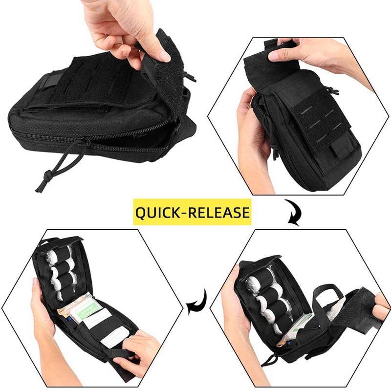 Tactical Molle First Aid Kit M - First Aid Bag Kit recension och pris