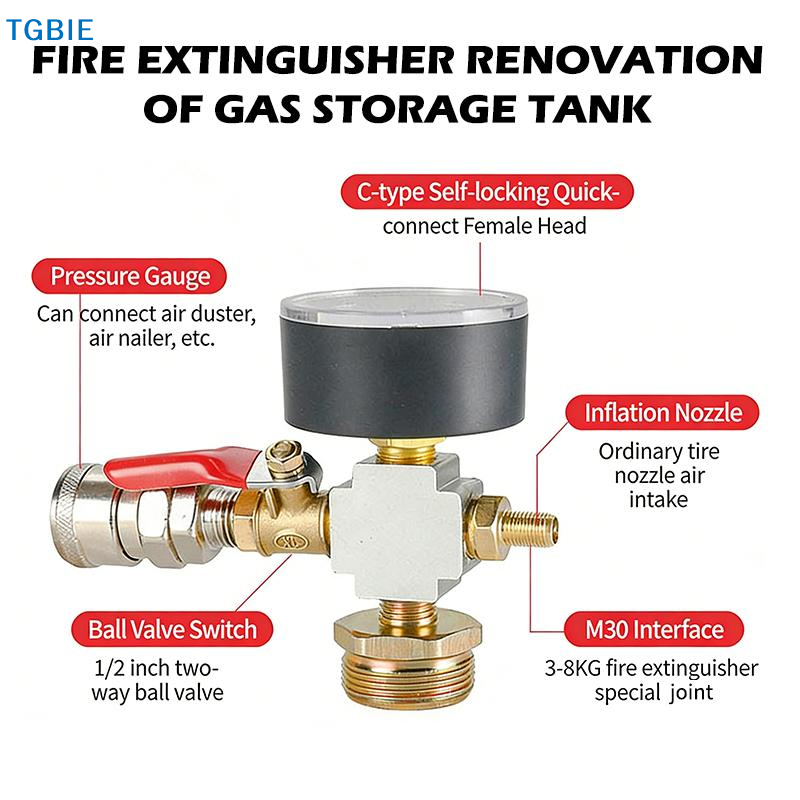 [TL]【TL】Small Air Tank Pressur - Fire Extinguisher Small recension och pris