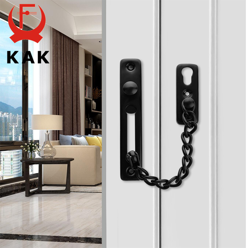 KAK 304 Stainless Steel Securi - Security Chain Door recension och pris