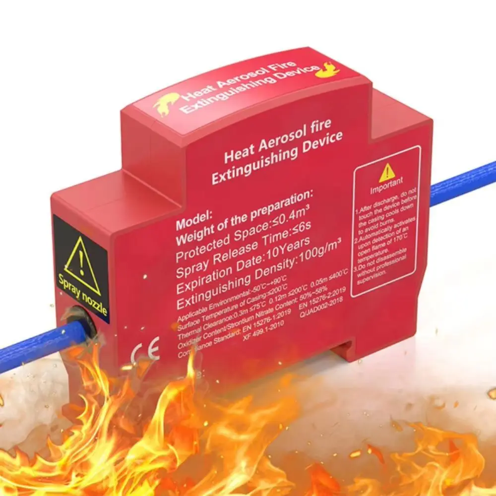 Fire Extinguishing Device For  - Fire Extinguisher Small recension och pris