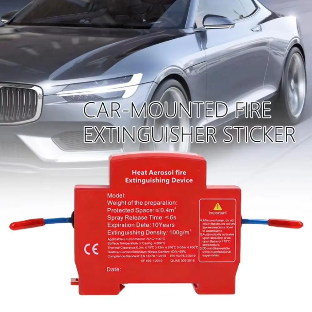 Fire Extinguishing Device For  - Fire Extinguisher Small recension och pris