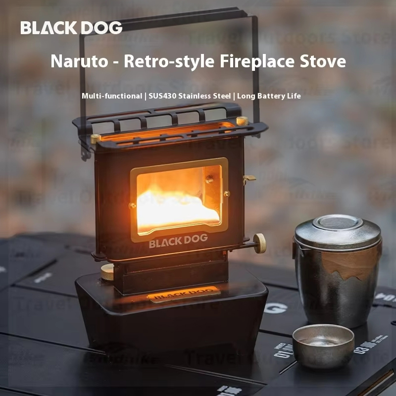 BLACKDOG Mini Retro Fire Viewi - Fire Escape Ladder recension och pris