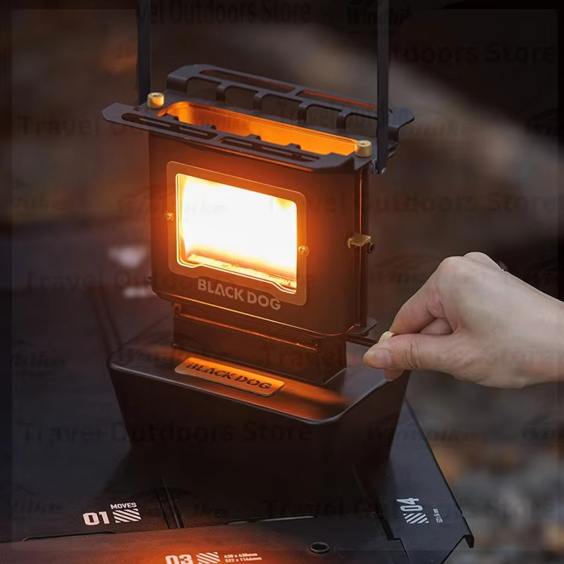 BLACKDOG Mini Retro Fire Viewi - Fire Escape Ladder recension och pris