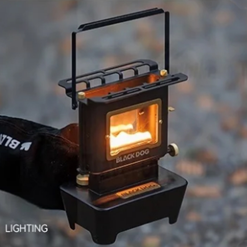 BLACKDOG Mini Retro Fire Viewi - Fire Escape Ladder recension och pris