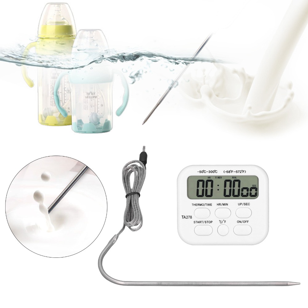 Stainless Steel Probe Digital  - Pool Alarm Float recension och pris