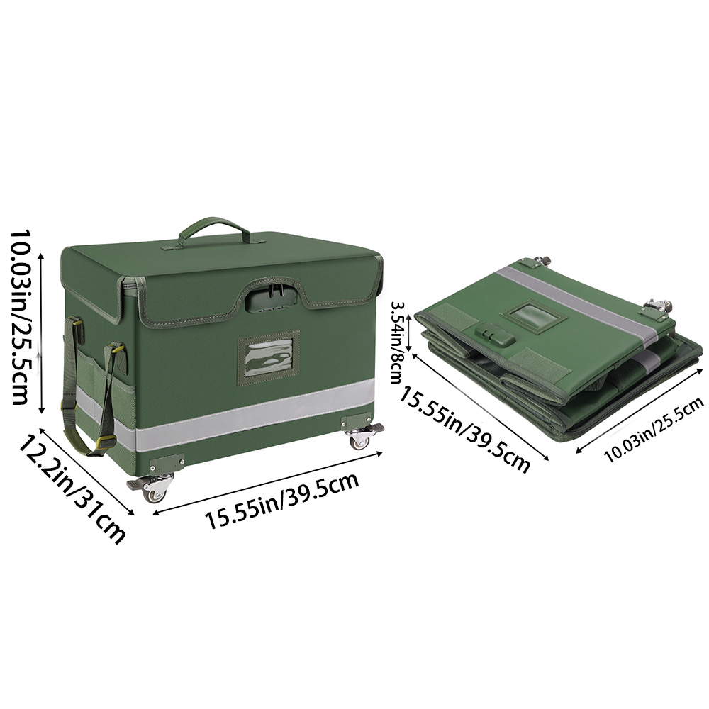Fireproof Storage Box Safe Doc - Fire Safe Document recension och pris
