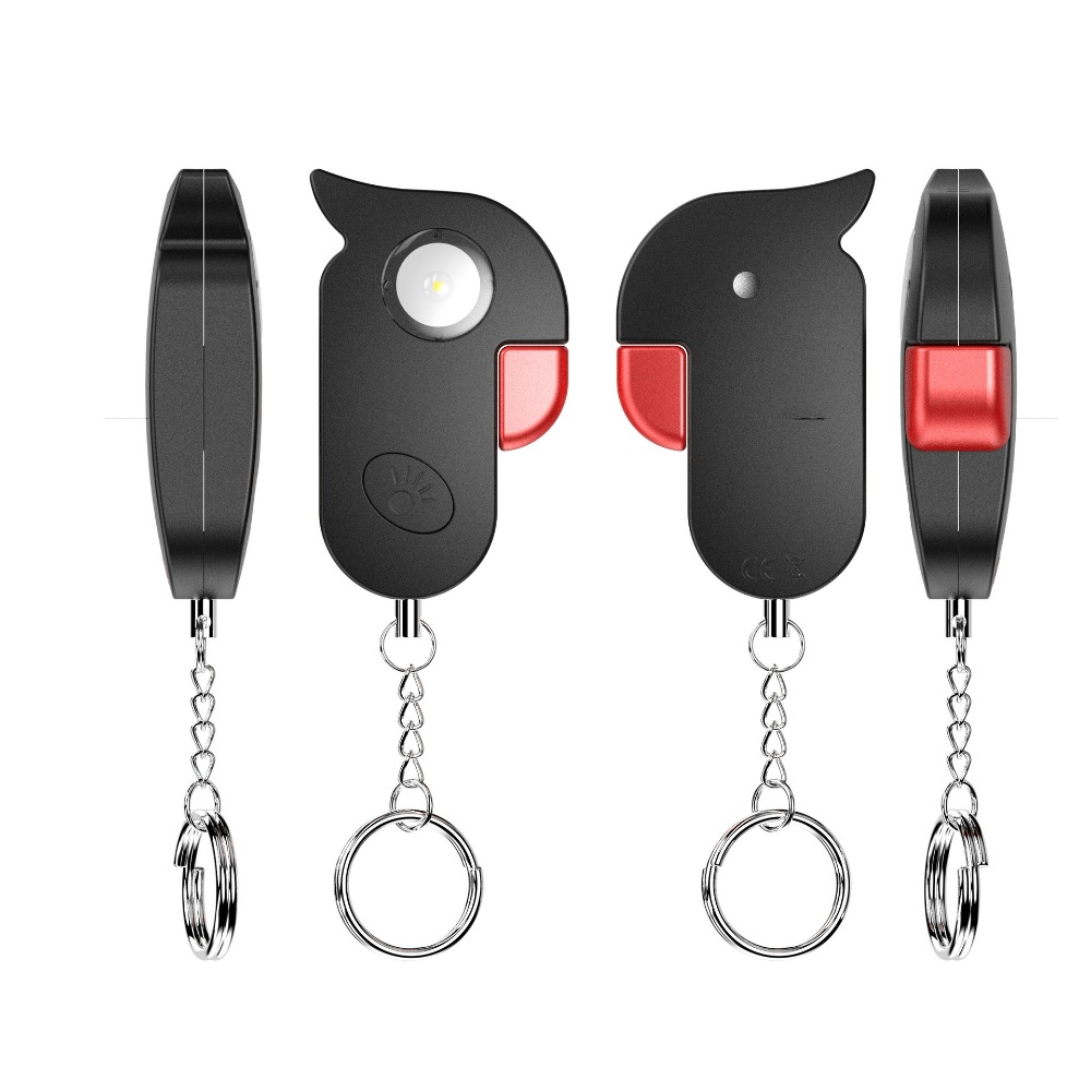 BirdShaped Anti-Wolf Alarm Key - Personal Alarm Keychain recension och pris