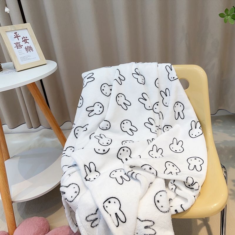 Kawaii Miffy Blanket Flannel O - Fire Blanket Kitchen recension och pris