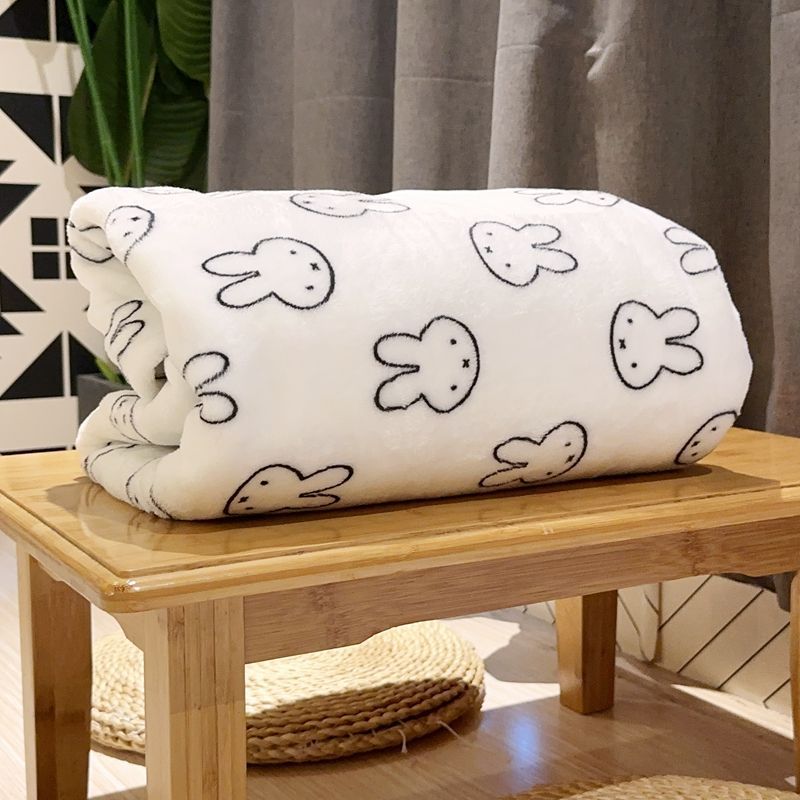 Kawaii Miffy Blanket Flannel O - Fire Blanket Kitchen recension och pris