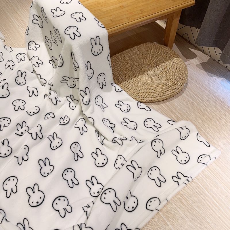 Kawaii Miffy Blanket Flannel O - Fire Blanket Kitchen recension och pris