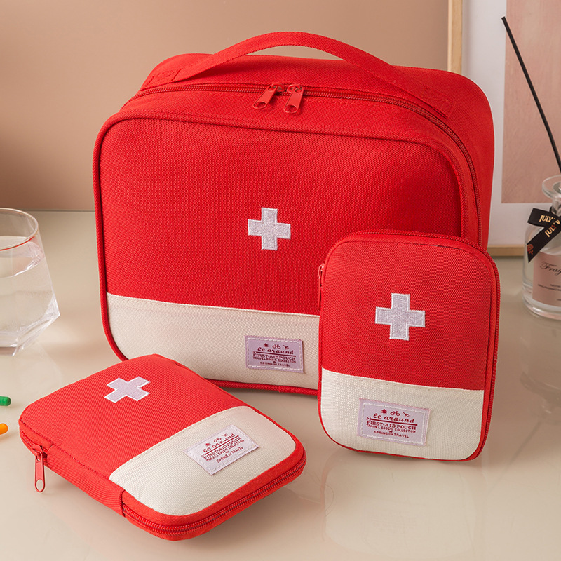 3 Pcs/set Portable Medical Sto - First Aid Bag Kit recension och pris